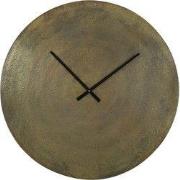 Wandklok Licola - Antiek Brons - Ø59cm