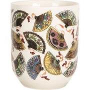 Clayre & Eef Mok 100 ml Beige Blauw Porselein