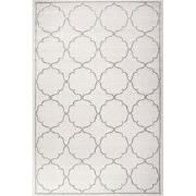 Berlin Outdoor - Buitenkleed Tuin - Weerbestendig Vloerkleed - Creme- ...