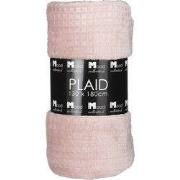 In The Mood Collection Joanne Fleece Plaid - L180 x B130 cm - Polyeste...