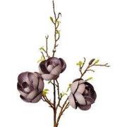 Clayre & Eef Kunstbloem 106 cm Paars Kunststof