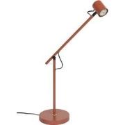 Tafellamp Rood Metaal - 55x20x46cm - Aero