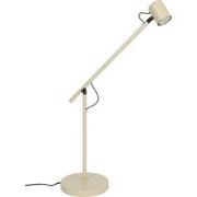 Tafellamp Beige Metaal - 55x20x46cm - Aero
