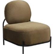Loungefauteuil Groen - Zithoogte 40cm - Polly