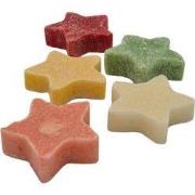 Amberblokjes Ster 5 Stuks