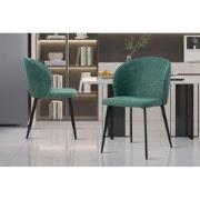 "Chair 'Toledo' Fabric Green"