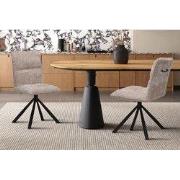 Stoel 'Jack' Draaibaar tot 0 Stof Zand