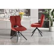 Stoel 'Mori' Draaibaar tot 0 Stof Ote Share 230 Rood