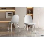 "Chair 'Jasmin' Seat PP cushion PU White" - 51 x  x 44.0 - PU, Polypro...