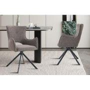 Stoel 'Billy' Draaibaar tot 0 Stof Ote Harper 400 Zand