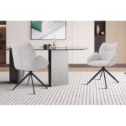 Stoel 'Mahi' Draaibaar tot 0 Stof Ote Share 101 Beige - 66 x  x 59.50 ...