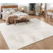 Laagpolig Vloerkleed Lely - Japandi - Creme - 120x160 cm