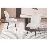 Stoel 'Faye' Stof Davis Perfect Harmony 02 Ecru