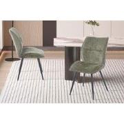 Stoel 'Faye' Stof Davis Perfect Harmony 39 Groen