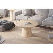 Salontafel 'Lukas' 80 cm Decor Oude eik - 80 x  x 80.00 - MDFMedium-de...