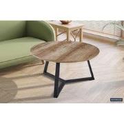 Salontafel 'Paso 1' Decor Oude Eik - 80 x  x 80 - MDF