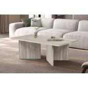 Salontafel 'Litar' Decor Travertin Grijs