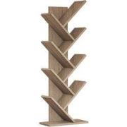 Boekenkast met 8 planken H128,5 cm - AUBE