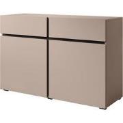 Meubella - Dressoir Cainan - Beige - 119 cm