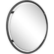 Spinder Design spiegel Orbis M - Zwart - Ø 90