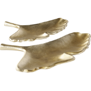 PALENQUE - Decoratieve schaal - Goud - Aluminium