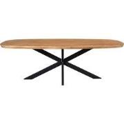 Starfurn - Eettafel Madison - Bruin - 100x200x76 cm