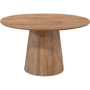 Starfurn - Eettafel Lana - Bruin - 150x150x76 cm