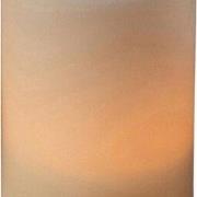 Led Kaars - Kunst kaars - Stomp - Excl batterijen - 16 x 10 cm - Ivoor...