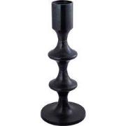 PTMD - Kandelaar Taika - Zwart - 31x31x73cm