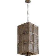 PTMD - Hanglamp Layra - Goud - 24x24x45cm