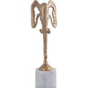 PTMD - Beeld Horton - Goud - 19x10x40cm