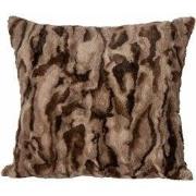 PTMD - Sierkussen Clarisse - Bruin - 60x10x60cm