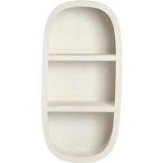 PTMD - Wandrek Emmelie - Wit - 40x23x81cm