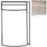 PTMD - Elementenbank Nilla - Wit - 129x150x79cm