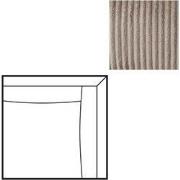 PTMD - Elementenbank Animo - Taupe - 101x101x71cm