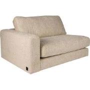 PTMD - Elementenbank Nilla - Beige - 129x103x79cm