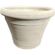 PTMD - Pot Alexis - Beige - 30x30x32cm