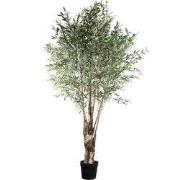 PTMD - Kunstplant Tree - Groen - 140x140x265cm