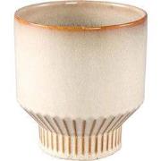 PTMD - Pot Carina - Beige - 17x17x18.5cm