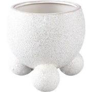 PTMD - Pot Malinda - Beige - 17x17x16cm