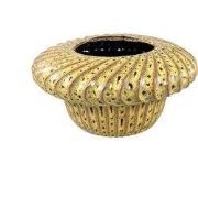 PTMD - Pot Sindi - Geel - 24x24x11.5cm