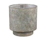 PTMD - Pot Nigel - Grijs - 30x30x30cm