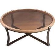 PTMD - Salontafel Cami - Beige - 102x102x39cm