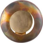 PTMD - Windlicht Prestyn - Bruin - 20x8x20cm