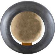 PTMD - Windlicht Prestyn - Grijs - 40x11x40cm