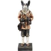 PTMD - Beeld Arne - Bruin - 10x8x31.5cm