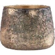 PTMD - Pot Simona - Goud - 27x27x20cm