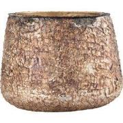 PTMD - Pot Simona - Goud - 35x35x26cm