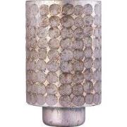 PTMD - Windlicht Tamarrah - Bruin - 15x15x25cm