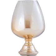 PTMD - Windlicht Alwine - Goud - 28x28x42cm